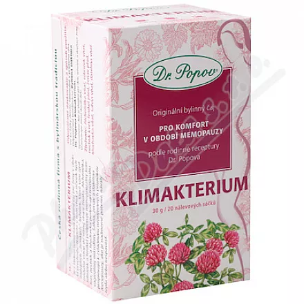 Dr.Popov Herbata Klimakterium 20x1,5g