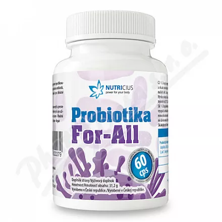 Probiotyki For-All csp.60