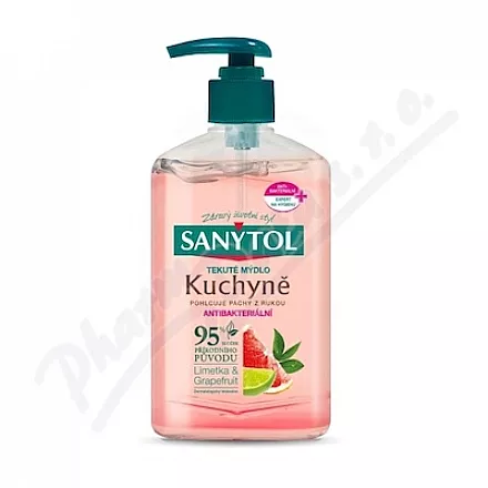 SANYTOL mydło w płynie antybakteryjne.Kitchen 250ml