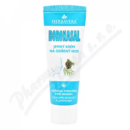 Boronasal HERBAVERA Delikatny krem na swędzący nos 25ml