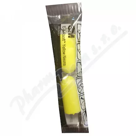 Nauszniki przeciwhałasowe 3M E-A-Rsoft Yellow Neons 1 para