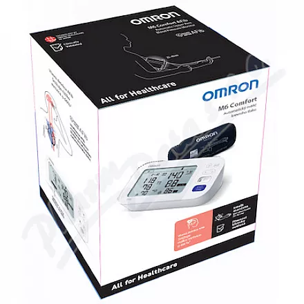 Tonometr digi.OMRON M6 Comfort pažní