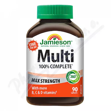 JAMIESON Multi COMPLETE Maximální síla tbl.90
