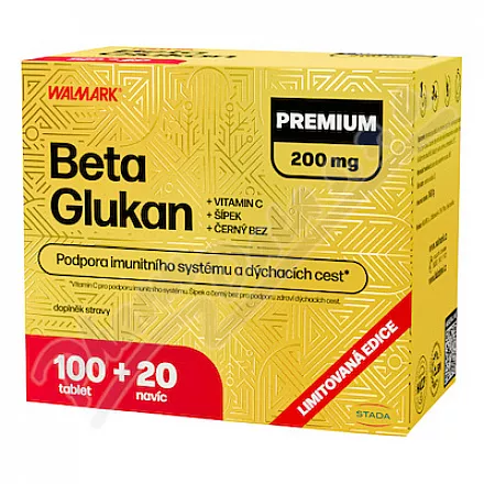 Walmark Beta Glucan 200mg tbl.100 20 Promo 2025