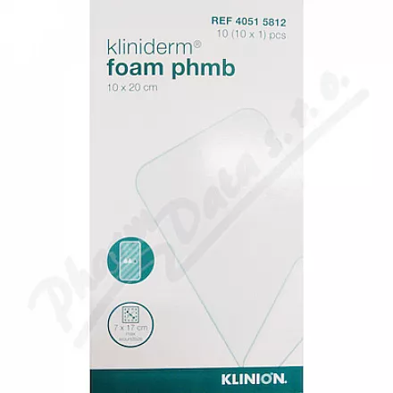 PHMB pěnové krytí Kliniderm