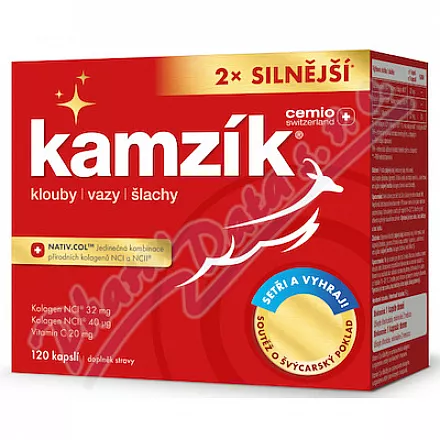 Cemio Kamzík cps.120 gift