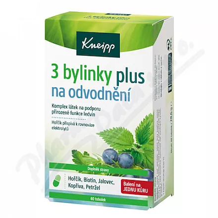 KNEIPP 3 zioła plus do drenażu tob.60