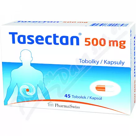 Tasectan 500mg tob.45