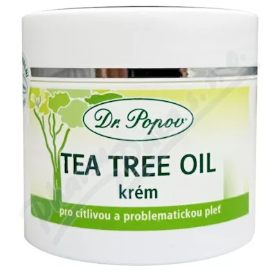 Dr.Popov Tea Tree Oil krém 50ml