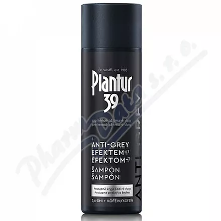 Plantur 39 Szampon z efektem Anti-Grey 200ml - vlasová péče,péče o vlasy,