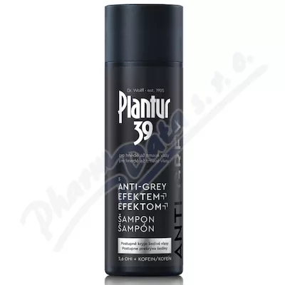 Plantur 39 Šampon s Anti-Grey efektem 200ml - vlasová péče,péče o vlasy,