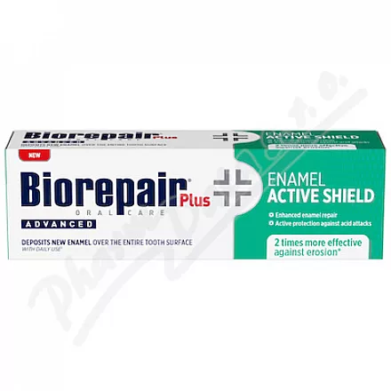 Biorepair Plus zubní pasta Active Shield 75ml