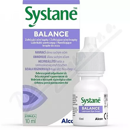 Systane BALANCE nawilżające krople do oczu 10ml