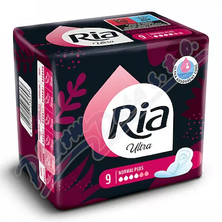 Ria Ultra Normal Plus podpaski menstruacyjne 9szt