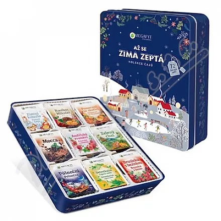 Kolekcja herbat Megafyt Gdy zima pyta 9x8szt.