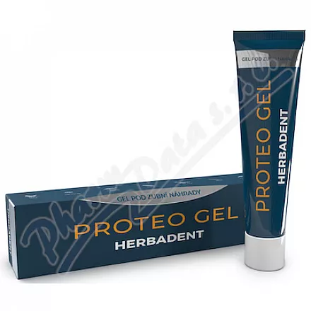 HERBADENT PROTEO ŻEL pod protezy 40g