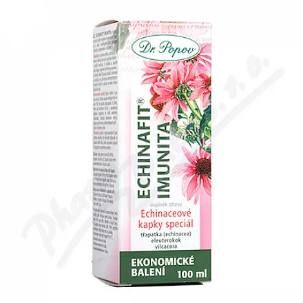 Dr.Popov Kapky bylinné Echinafit imunita 100ml