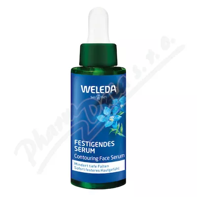 WELEDA Lift. sérum Mod.hořec/Protěž alp. BIO 30ml