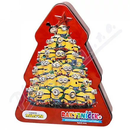 RAKYTNÍČEK Żelatyny Mimoni 50szt drzewo 2024