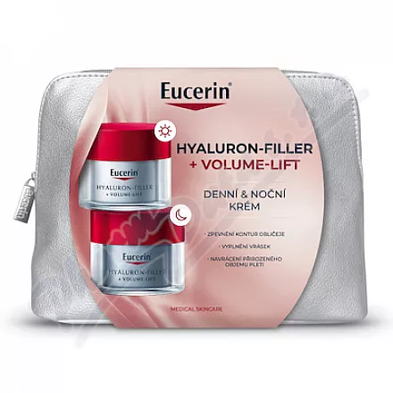Eucerin HYALURON-FILLER VOLUME-LIFT Boże Narodzenie 2024
