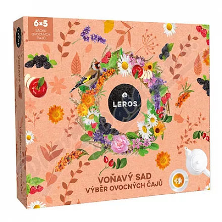 LEROS Voňavý sad 6x5sáčků