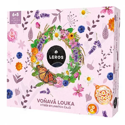 LEROS Voňavá louka 6x5sáčků