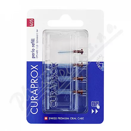 CURAPROX CPS 405 Perio refill mezizub.kartáček 4ks