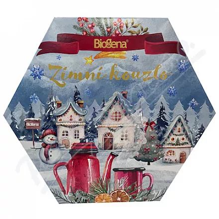 Zestaw herbat Biogena Winter Magic 6x10szt