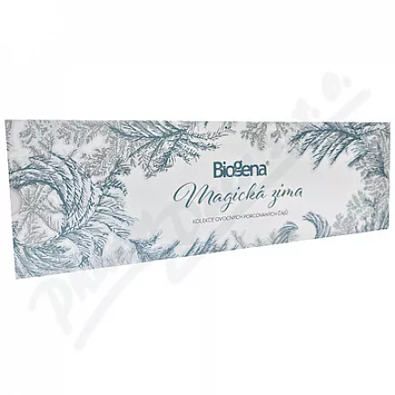Biogena Magiczny zimowy zestaw świąteczny 4x12szt
