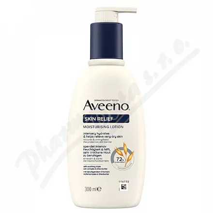 Aveeno Skin Relief Balsam do ciała 300ml - tělová mléka,oleje,krémy,másla,