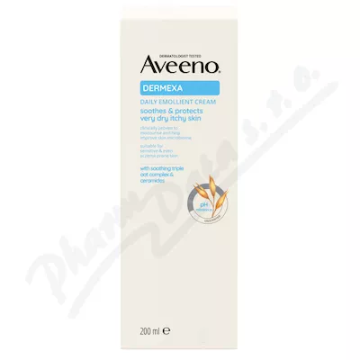 Aveeno Dermexa emolienční tělový krém 200ml