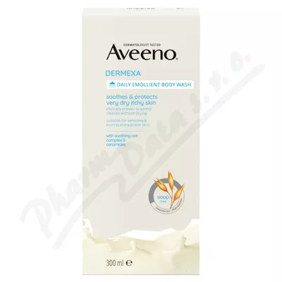 Aveeno Dermexa emolienční sprchový gel 300ml