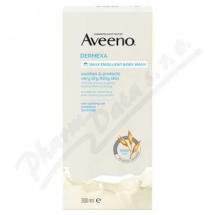 Aveeno Dermexa emolienční sprchový gel 300ml