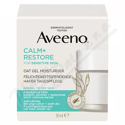 Aveeno Calm Restore żel do twarzy 50ml