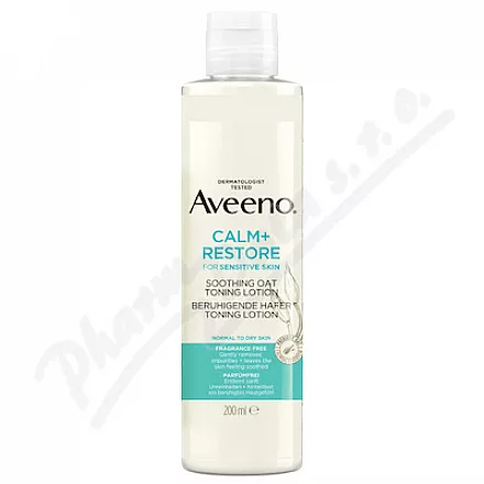 Aveeno Calm+Restore zklidňující toner 200ml - odličování,odličování obličeje,čištění obličeje,čistění pleti,
