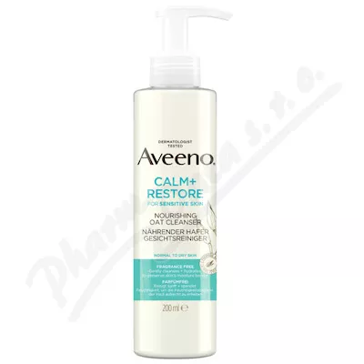 Aveeno Calm+Restore čisticí pleťový gel 200ml - odličování,odličování obličeje,čištění obličeje,čistění pleti,