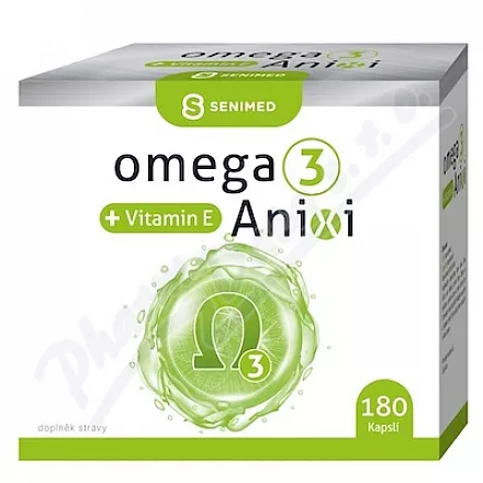 Anixi omega 3 witamina E cps.180