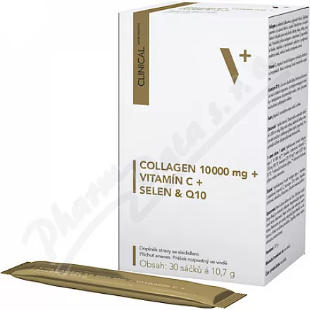 Clinical Collagen+vit.C+selen&Q10 ananas 30x10.7g