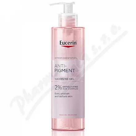 Eucerin AntiPigment Rozjaśniający żel oczyszczający 400ml