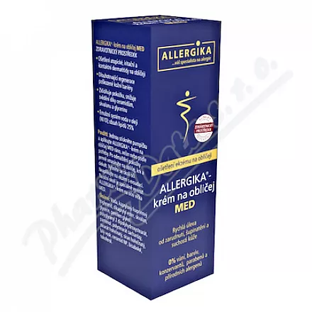 ALLERGIKA krem do twarzy MIÓD 50ml