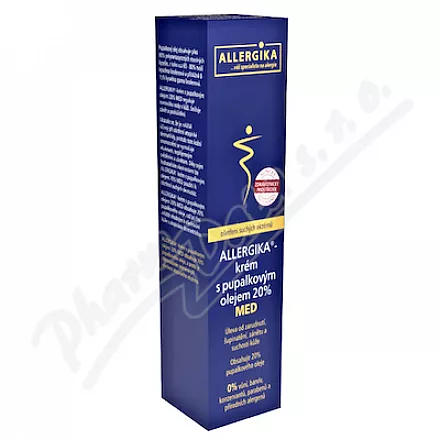 ALLERGIKA krém s pupalkovým olejem 20% MED 100ml