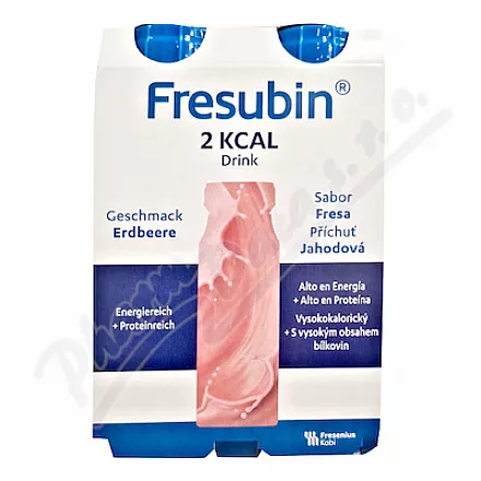 FRESUBIN 2 KCAL NAPÓJ O SMAKU TRUSKAWKOWYM