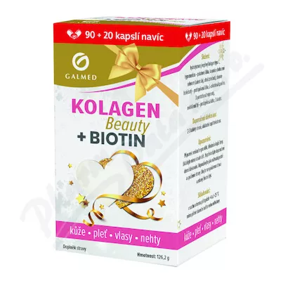 Kolagen Beauty+Biotin tbl 90+20 Galmed