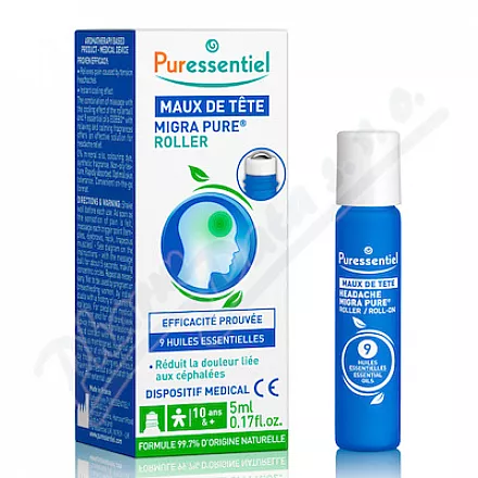 PURESSENTIEL Roll-on na ból głowy RENO 5ml
