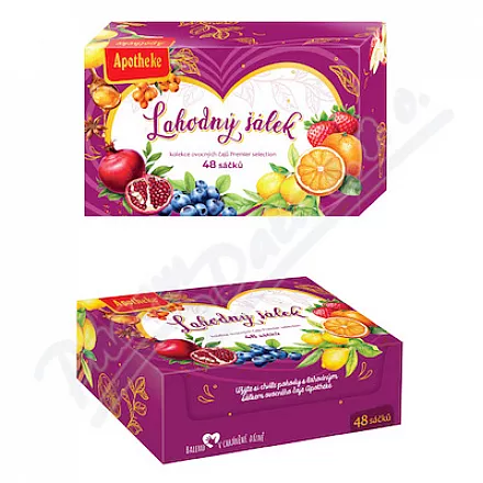 Apotheke Tea Collection Delicious Cup 48 saszetek