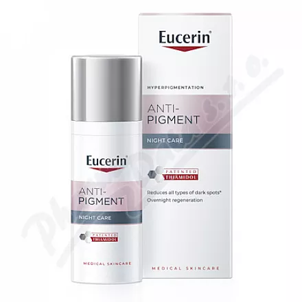 Eucerin AntiPigment krem na noc 50ml nowość