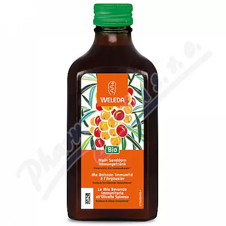 WELEDA Rakytníkový sirup BIO 200ml