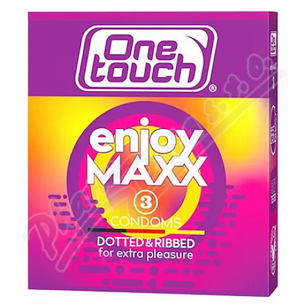 One touch Enjoy Maxx kondomy 3ks