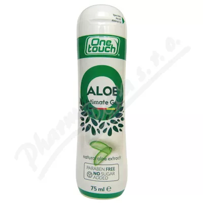One Touch Aloe intimní gel lubrikační 75ml