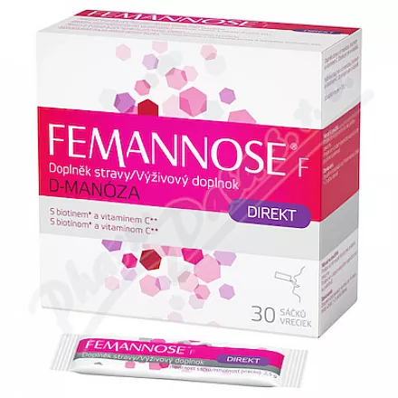 Femannose F Direkt 30 saszetek